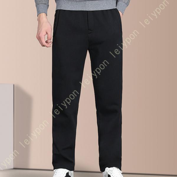 スウェットパンツ ロングパンツ メンズ 裏起毛 ウエストゴム 冬用 ルームパンツ 防寒 防風 裏起毛...