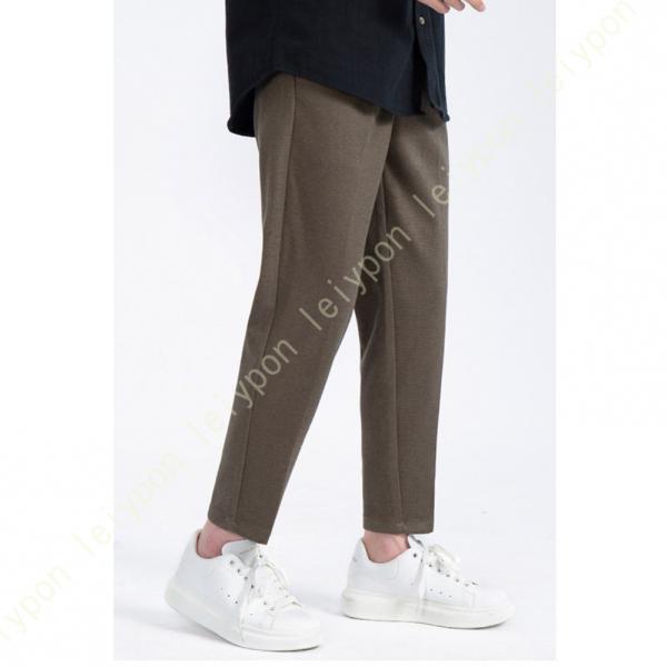 スラックス メンズ 厚手 ロングパンツ ビジネス オールシーズン フォーマル 通勤 裾上げ済 ビジネ...