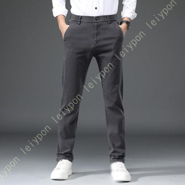 スラックス メンズ 冬 ノータックスラックス 無地 ビジネススラックス スラックス 秋冬 ビジネス ...