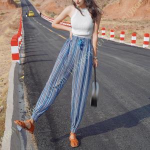 ワイドパンツ レディース ゆったり エスニック...の詳細画像1