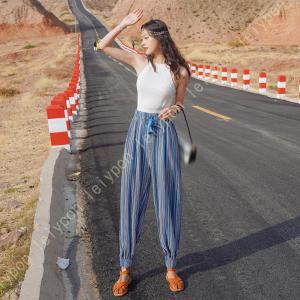 ワイドパンツ レディース ゆったり エスニック...の詳細画像5