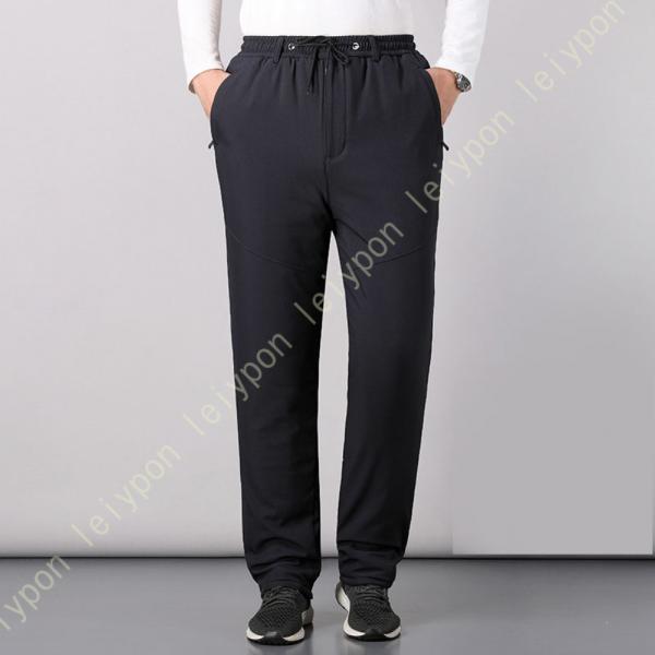 メンズ ロングパンツ 秋冬 裏起毛 あったか 暖かい 防寒 メンズファッション ズボン 厚手 まるで...