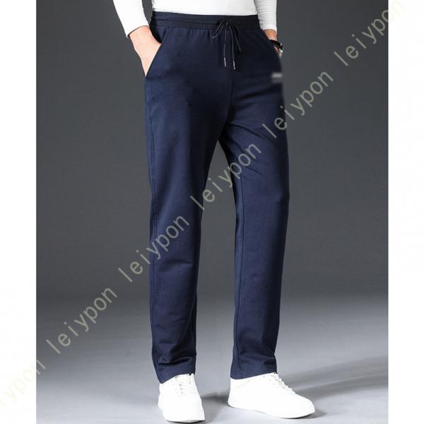 ダウンパンツ メンズ ウエストゴム あったか 暖かい 防寒 防風 ジョガーパンツ 前開き ストレート...