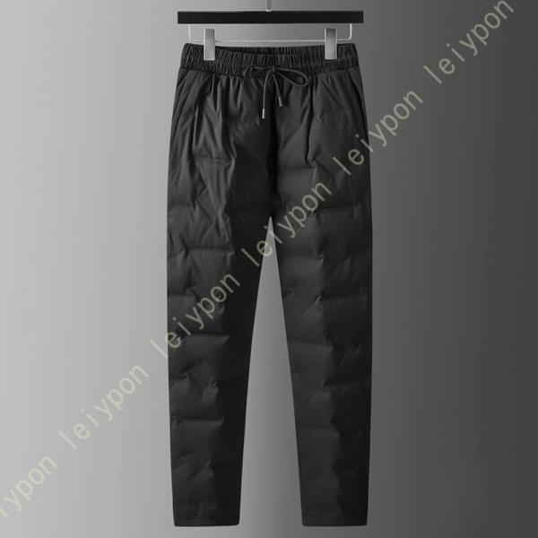 ダウンパンツ レディース ロングパンツ 冬 無地 防寒 防風 保温 ハイウエスト オシャレ ファショ...