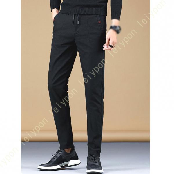 チノパン メンズ ロングパンツ スーパーストレッチ 暖か 裏起毛 冬服 裏起毛パンツ 暖かい テーパ...