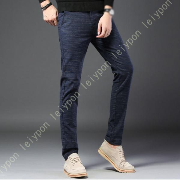 チノパン メンズ 冬用 裏起毛 あったか 暖かい ゴルフパンツ ストレッチ 秋冬 ゆったり カジュア...