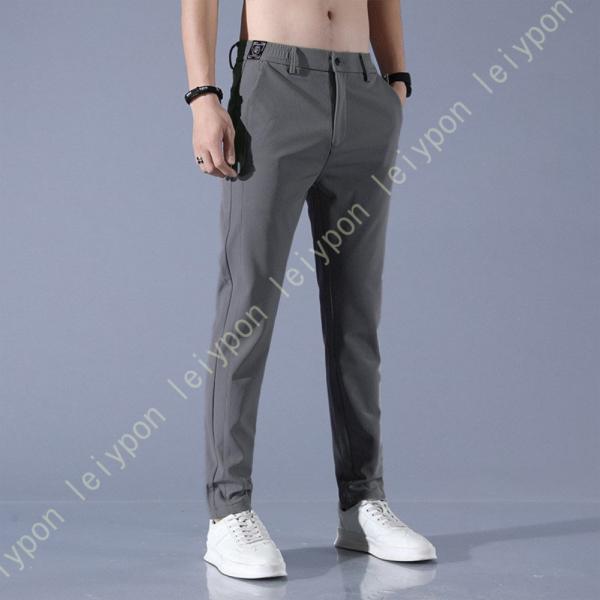 チノパン メンズ スキニーパンツ スーパーストレッチ スウェットズボン 細身 大きいサイズ 黒 スウ...