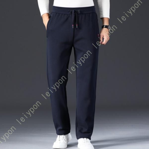 大きいサイズ ロングパンツ 裏起毛 メンズ スウェットパンツ ジャージボトム ジョガーパンツ 裏ボア...