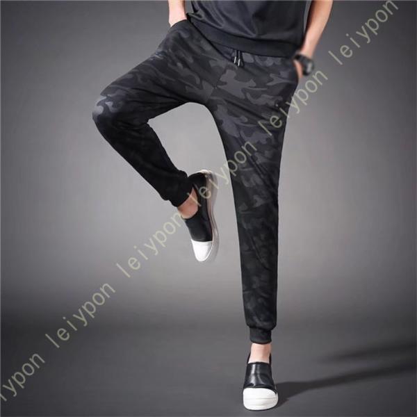 チノパン メンズ スキニーパンツ スーパーストレッチ スウェットズボン 細身 大きいサイズ 黒 スウ...