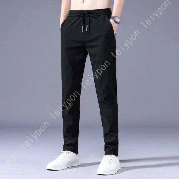 チノパン メンズ 裏起毛 ロングパンツ 黒 秋冬 スリム 防シワ ビジネス ウォッシャブル 秋 冬 ...