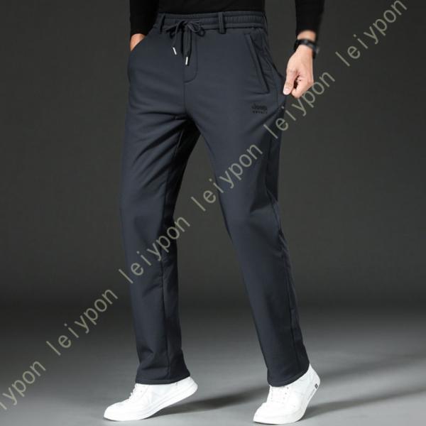 チノパン メンズ ストリート スキニーパンツ ストレッチパンツ 穿き心地でストレスフリー イージーパ...