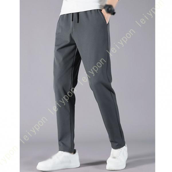 チノパン メンズ チノパンツ ウエストゴム 裏起毛パンツ スキニーパンツ 防寒 パンツ 暖かい ズボ...