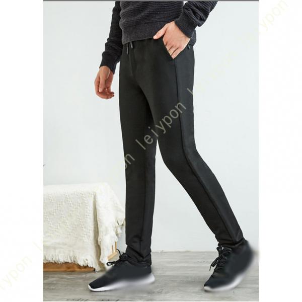 ロングパンツ 裏起毛 ゴルフパンツ メンズ 冬用 裏起毛 ゆったり シニア 見た目スッキリ スマート...