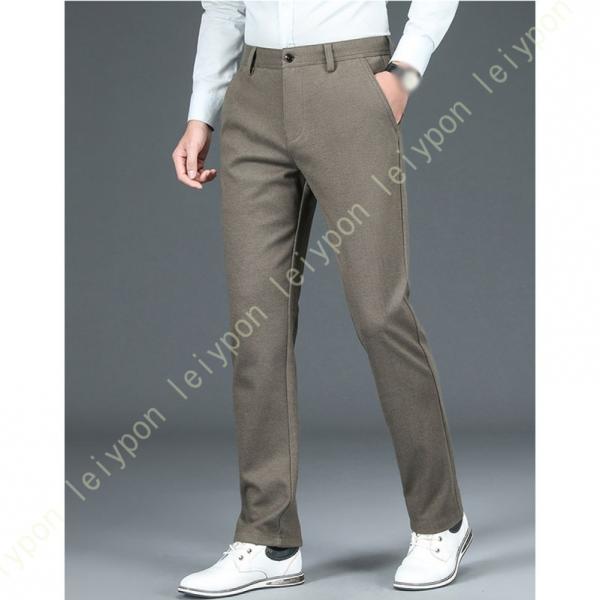 スラックス メンズ 冬 ノータックスラックス ビジネススラックス スラックス パンツ 秋冬 ビジネス...