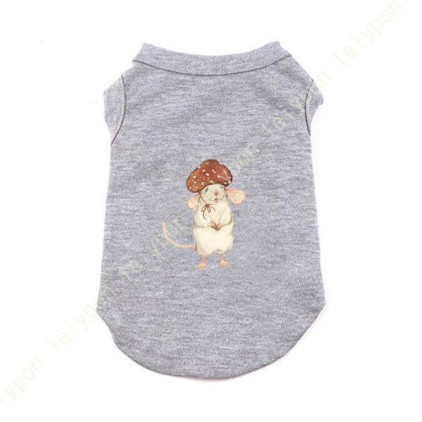 犬服 Ｔシャツ シャツ 春夏 夏服 涼しい 通気性 ペット服 ドッグウェア ペットウェア 柔らかい ...