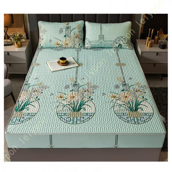 マットレスパッド ひんやりマット 敷パッド 冷感パッド 冷感マット 夏用 涼しい おしゃれ 夏用シー...