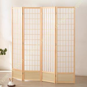 和風衝立 2/3/4/5連 障子スクリーン 高150/178cm 完成品 パーティション 間仕切り 衝立 スクリーン パーテーション 天然木 木製 シンプル 目隠し おしゃれ
