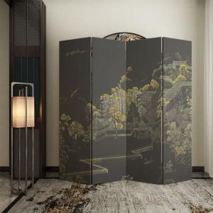 天然木製パーテーション 180cm パーテーション 高さ180cm パーティション 天然木 3/4連 オープン