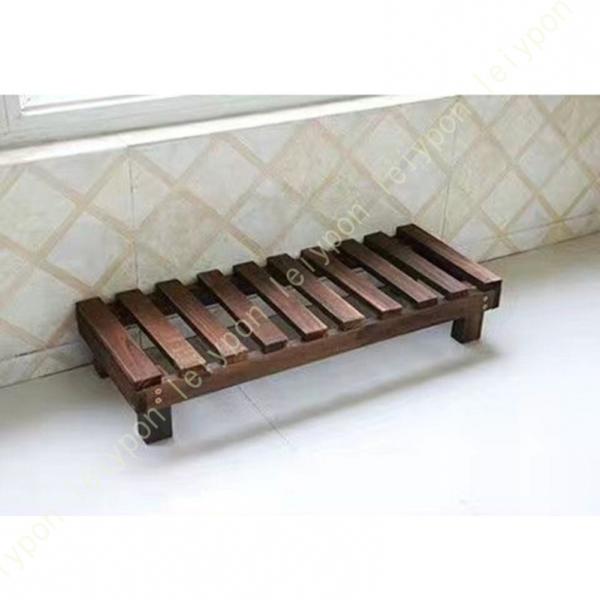 花台 フラワースタンド 木製 天然木 サイドテーブル コンパクト おしゃれ シンプル 四角 スクエア...