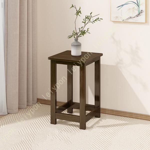 室内 フラワースタンド べランダ 花置き棚 天然木 取り外し 置物 サボテン 多肉植物 鉢置き 屋外...