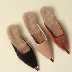 MARNI マルニ Shearling Sandal フスベットサボ シアリング サンダル