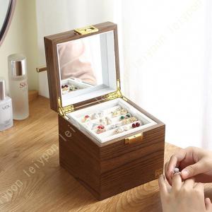 収納ボックス アクセサリーケース Made in Japan 木製ジュエリーケース