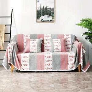 クロシェマルチカバー 140×200 手編みレース ベットカバー ソファ