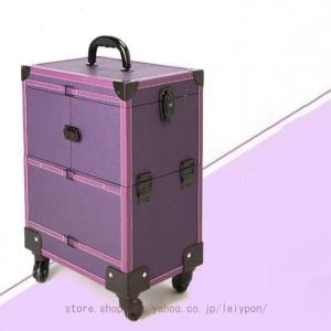 メイク道具収納ボックス キャスター付き 大型 キ...の商品画像