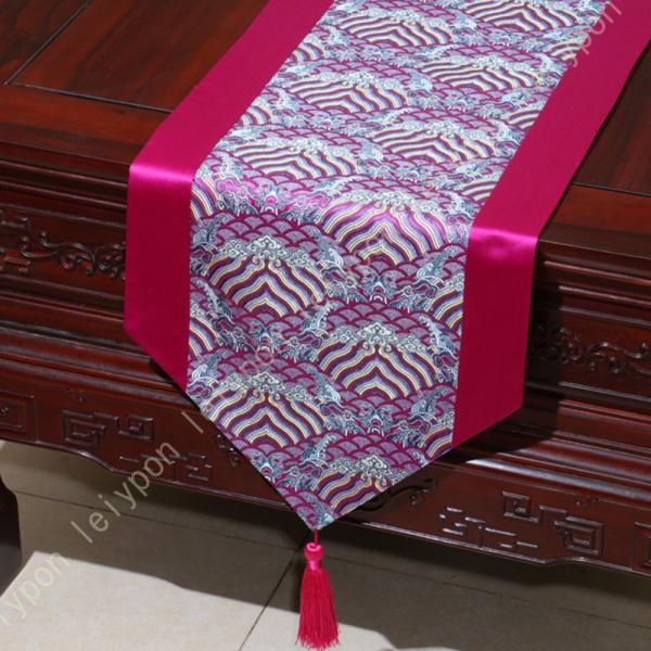 テーブルランナー 食卓 布 クロス アニマル柄 おしゃれ バイカラー センタークロス 北欧風 モダン...