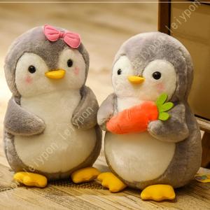 リアルなペンギン超BIGぬいぐるみ/全長約30cmの超巨大サイズ ぺんぎん