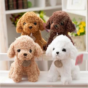 トイプードル 犬 リアル 犬のぬいぐるみ かわいい 安眠グッズ 添い寝枕 人形 スイートパピー トイプードル ぬいぐるみ ふわふわ 店飾り クッション お祝い
