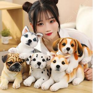 ハスキー 犬 おもちゃ リアル 犬のぬいぐるみ かわいい 安眠グッズ 添い寝枕 人形 スイートパピー トイプードル ぬいぐるみ 子どもおもちゃ ふわふわ 店飾り