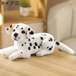 ハスキー 犬 おもちゃ リアル 犬のぬいぐるみ...の詳細画像2