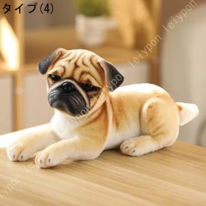 ハスキー 犬 おもちゃ リアル 犬のぬいぐるみ...の詳細画像4