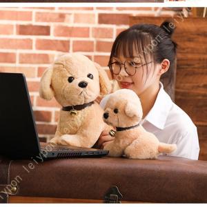 犬のぬいぐるみ かわいい トイプードル 犬 お...の詳細画像4