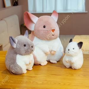 カナヘイ ぬいぐるみ チンチラ うさぎ 980739 カナヘイの小動物ピスケ
