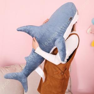 サメ ぬいぐるみ ホホジロザメ Lサイズ | ...の詳細画像3