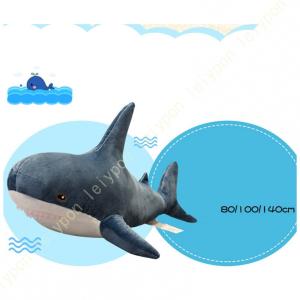 サメ ぬいぐるみ ホホジロザメ Lサイズ | ...の詳細画像4