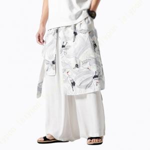 サルエルパンツ メンズ レディース スカート付...の詳細画像5