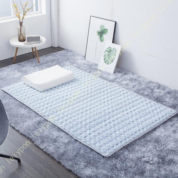 折りたたみマットレス 冬夏兼用 厚さ2.5CM 昼寝パッド 学生寮の昼寝パッド 畳 綿毛充填パッド ...