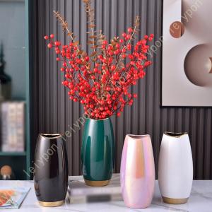 ロイヤルコペンハーゲン フラワーベース (花瓶) 花とブラックベリー 