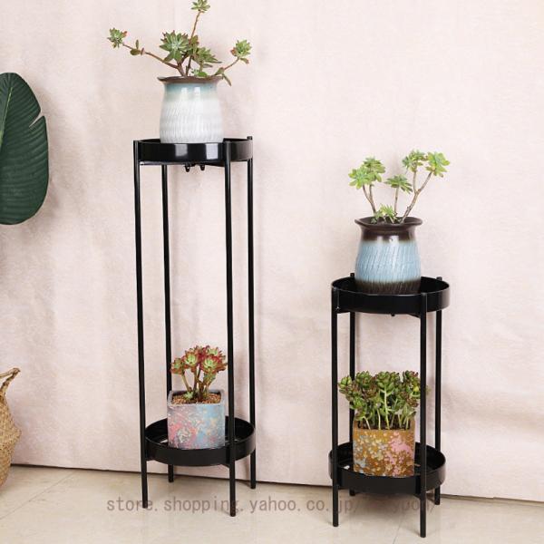 フラワースタンド プランター スタンド プランター台 植物スタンド 観葉植物 ラック 植木鉢台 スタ...
