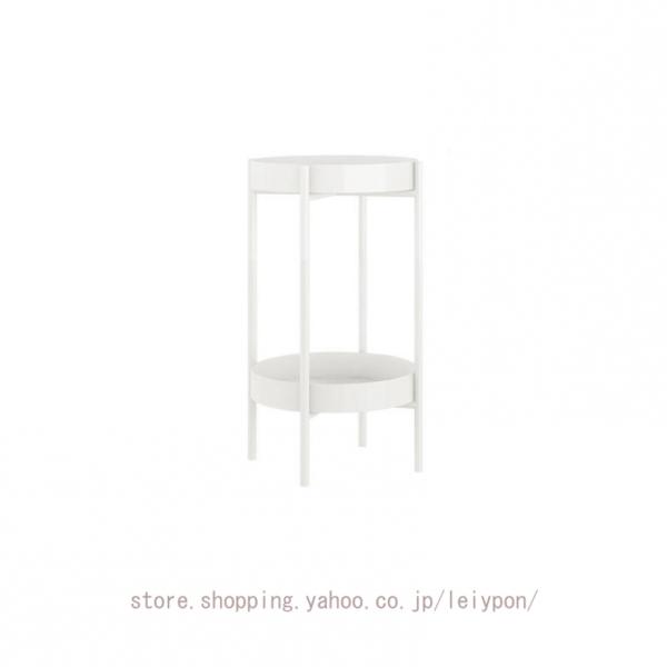 プランタースタンド フラワースタンド フラワーラック 2段 鉢 置き 台 プランター アイアン 花台...