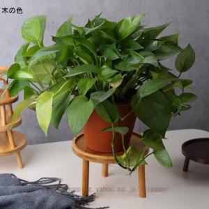 木製 プラントスタンド フラワーポット バルコ...の詳細画像1