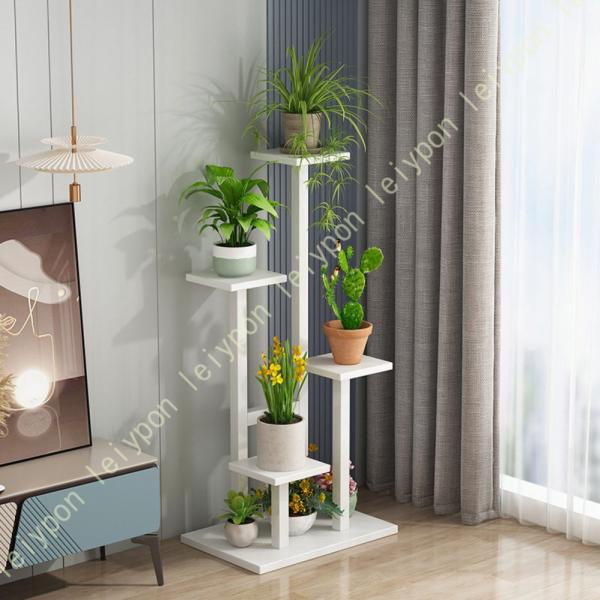 フラワースタンド 花台 プランタースタンド 園芸ラック 植木鉢台 ガーデン家具 観葉植物 植物スタン...