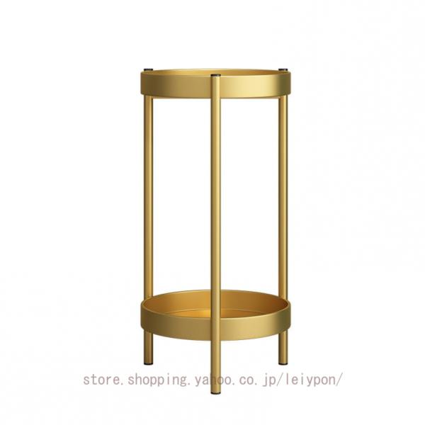 フラワースタンド プランタースタンド 2段 フラワーラック 観葉植物 ホーム装飾 植物棚 盆栽棚 花...