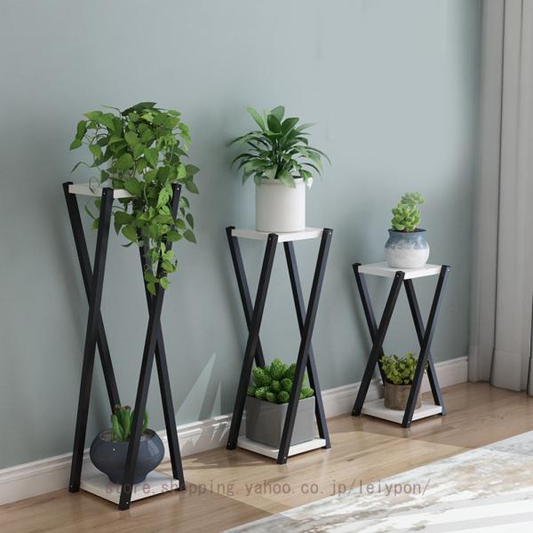 フラワースタンド スタンド インテリア 雑貨 花台 おしゃれ 室内 プランタースタンド 観葉植物 台...
