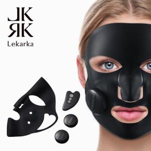 美顔器 ウェアラブル美顔器 EMS イオン導入 DREX AZATMASK アザトマスク レカルカ Lekarka 小顔矯正 シェイプアップ ギフト 誕生日