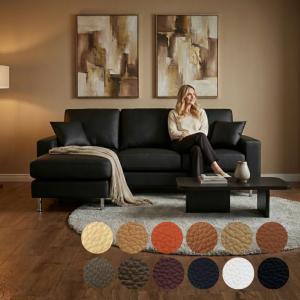 ニトリ（NITORI） ソファー ソファ 2人掛けソファ (アネーロ NB RE