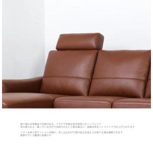 ヘッドレスト 本革 本皮 レザー 布 ファブリ...の詳細画像1